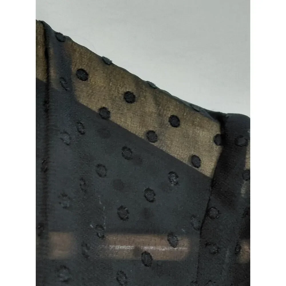 Loft Black Shift Short Lightweight Dress Women Size 4